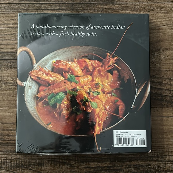 Sunil Vijayakar Fresh Indian Over 80 Healthy Indian Recipes Hardcover Book - Picture 3 of 5